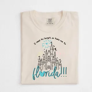 Take Me Florida Shirt Comfort Colors