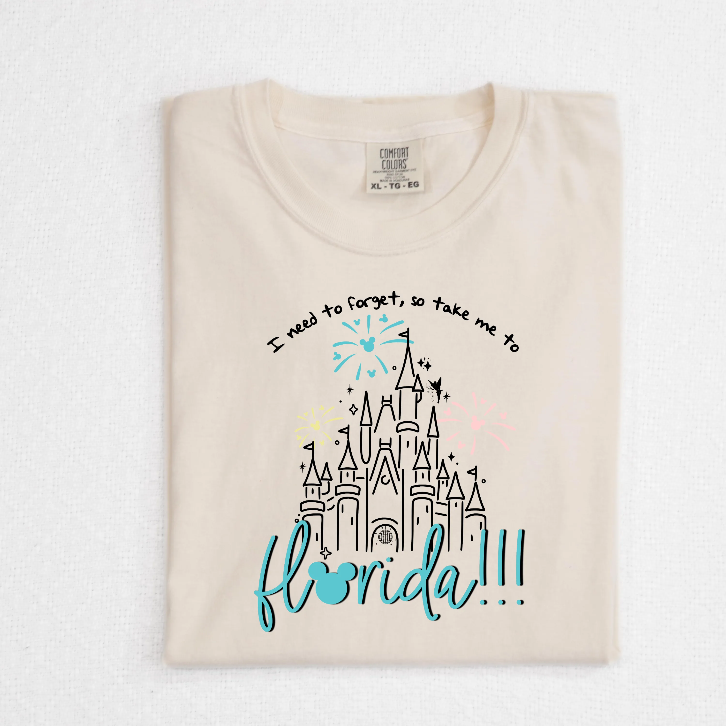 Take Me Florida Shirt Comfort Colors