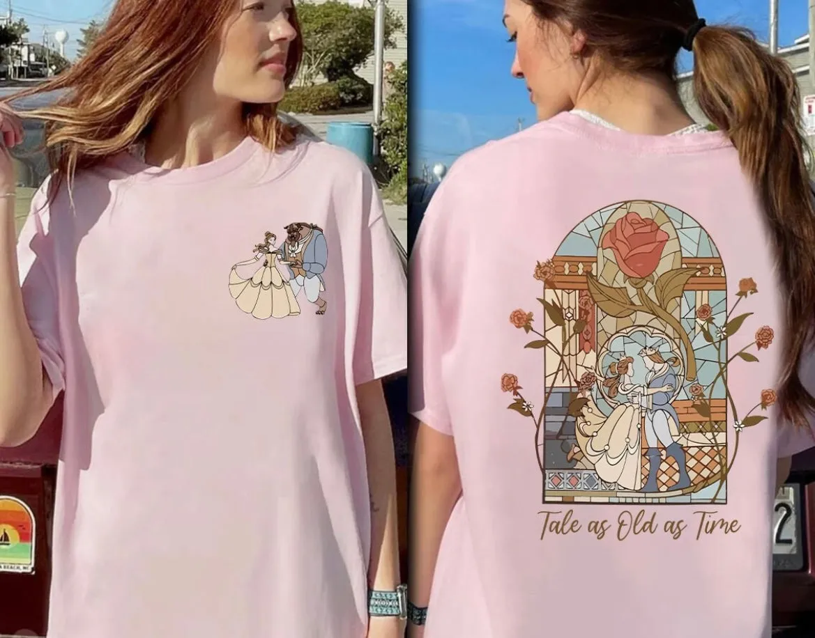 Tale As Old As Time Princess Shirt for Women