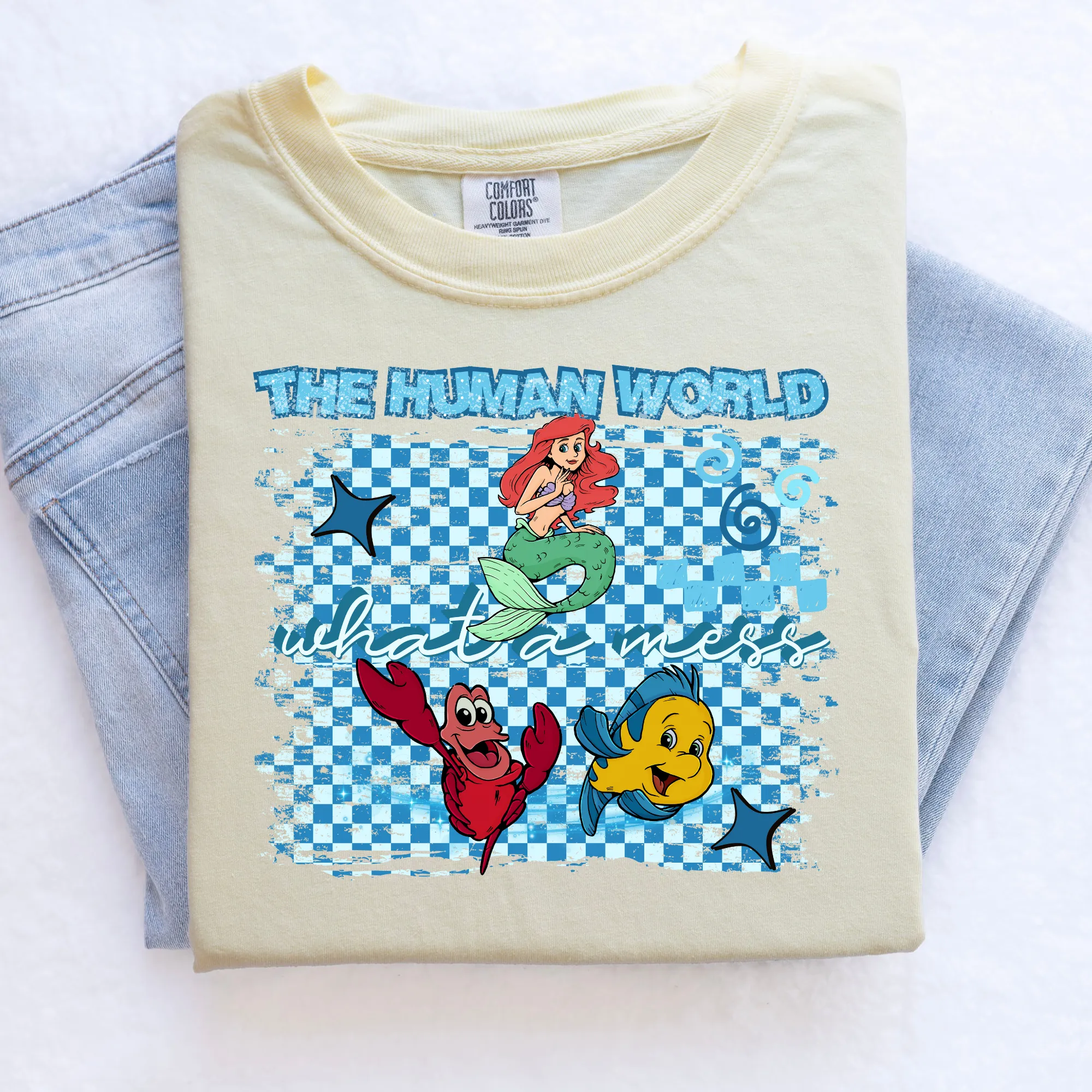 The Human World Is A Mess Shirt