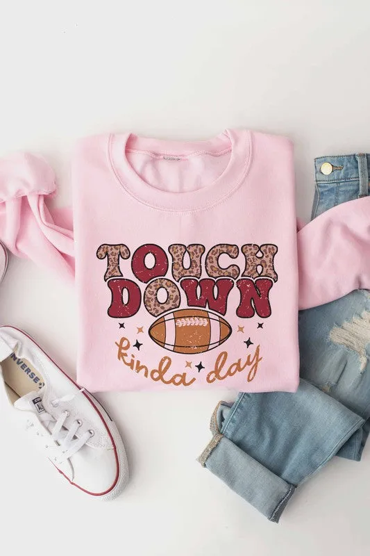 TOUCH DOWN SWEATSHIRT PLUS SIZE