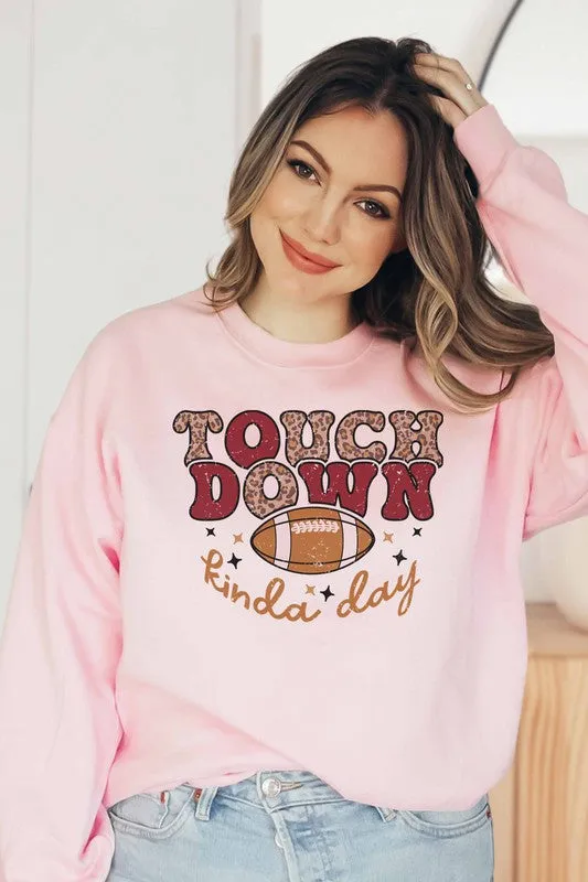 TOUCH DOWN SWEATSHIRT PLUS SIZE