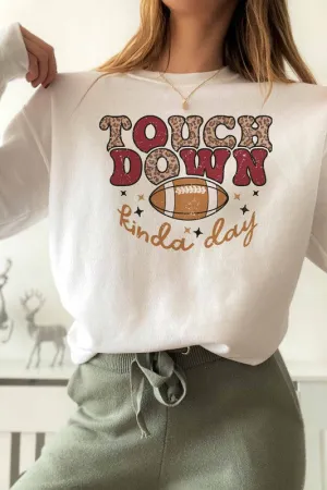 TOUCH DOWN SWEATSHIRT PLUS SIZE