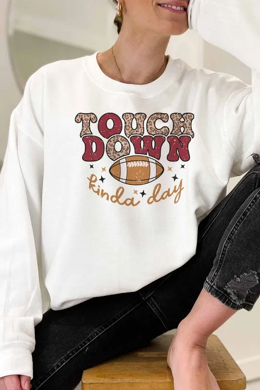 TOUCH DOWN SWEATSHIRT PLUS SIZE