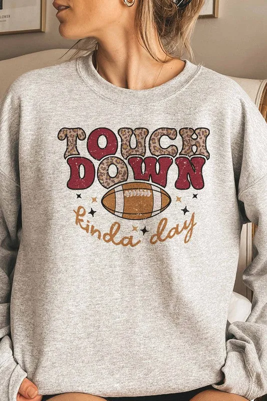 TOUCH DOWN SWEATSHIRT PLUS SIZE