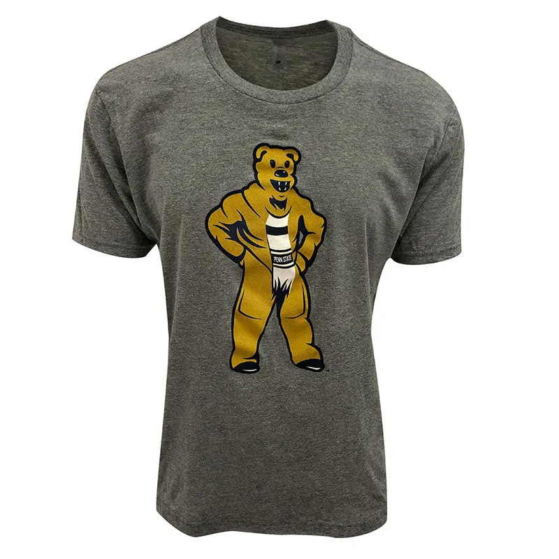 Tri Blend Mascot Nittany Lion T-Shirt