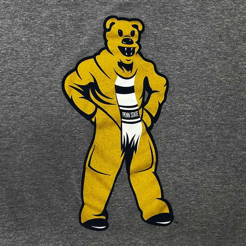 Tri Blend Mascot Nittany Lion T-Shirt