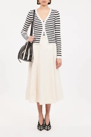 Ulla Johnson - Aeris cardigan in Noir Stripes