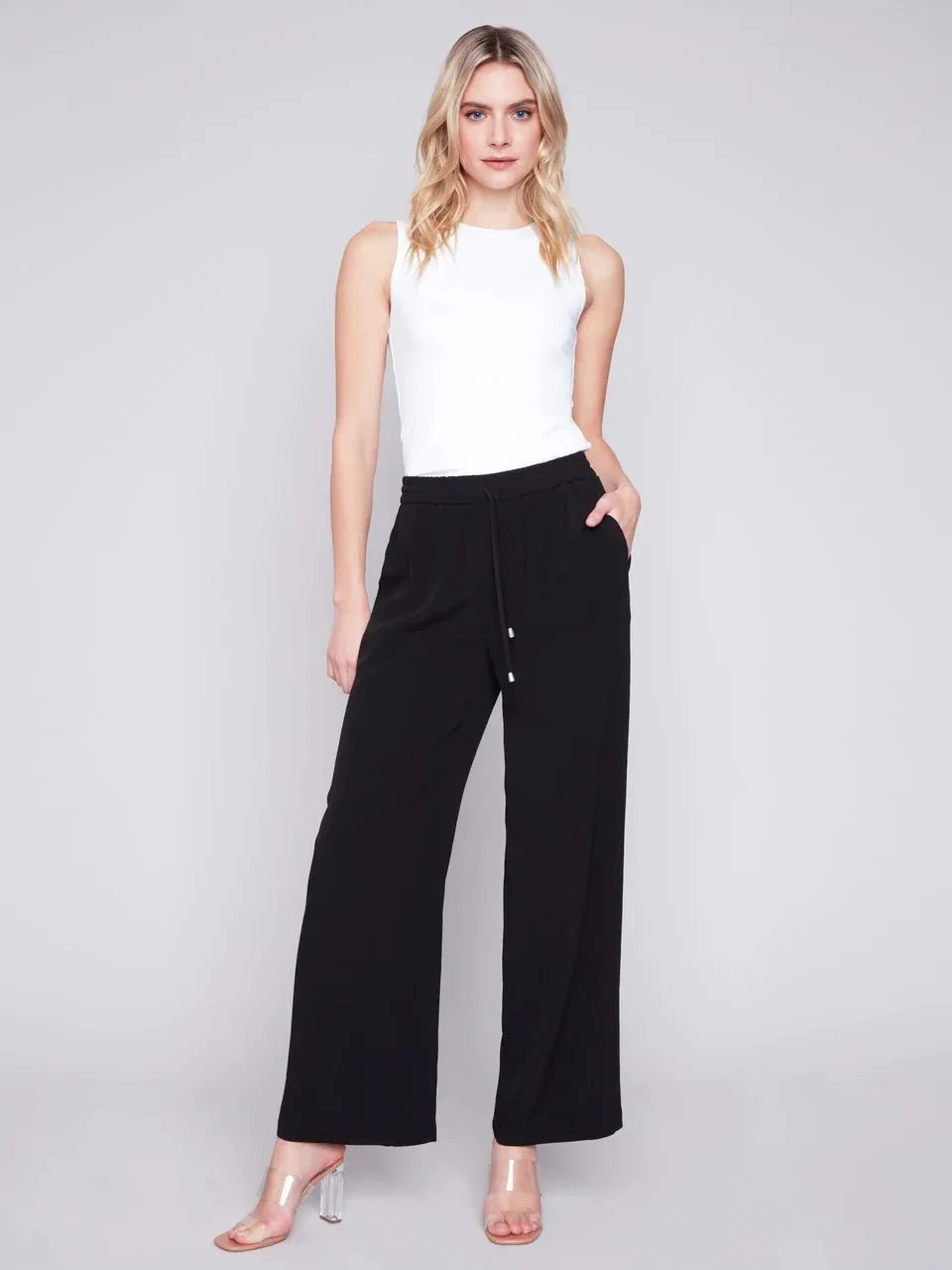 WIDE LEG PANTS