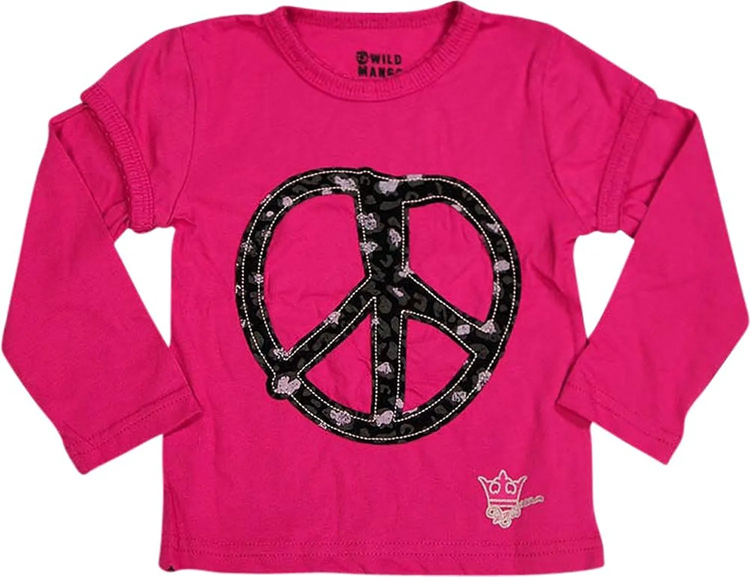 Wild Mango - Little Girls Long Sleeve Tee - 9 Color / Graphic Combomations