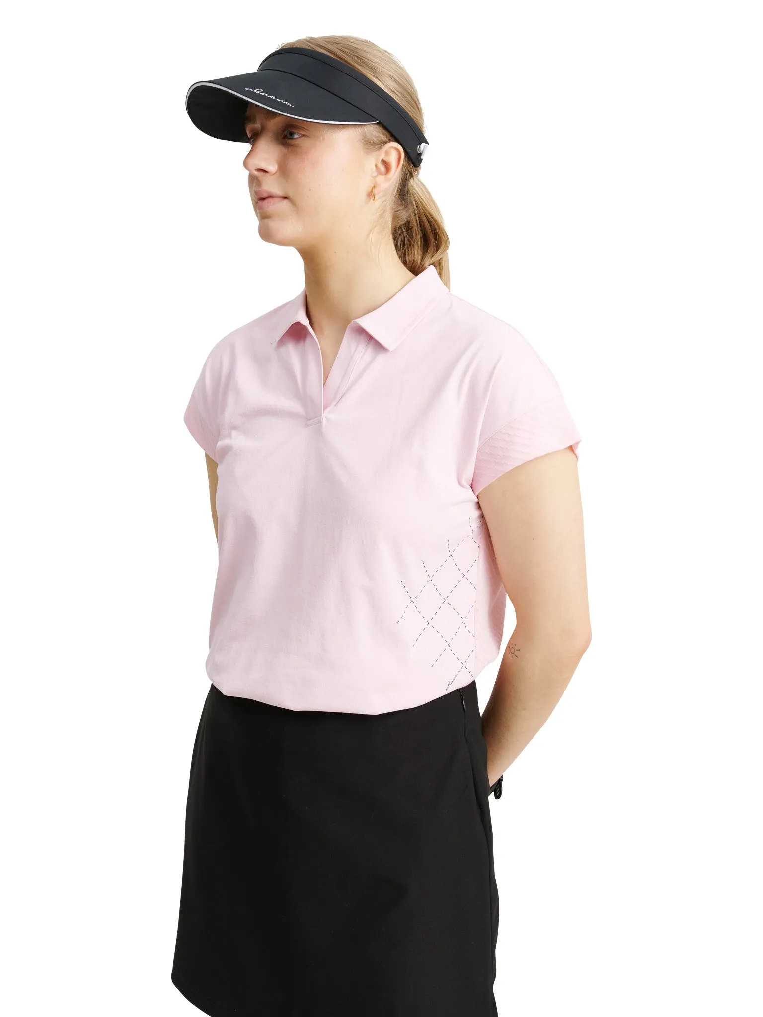 Women Erin Loosefit Cupsleeve