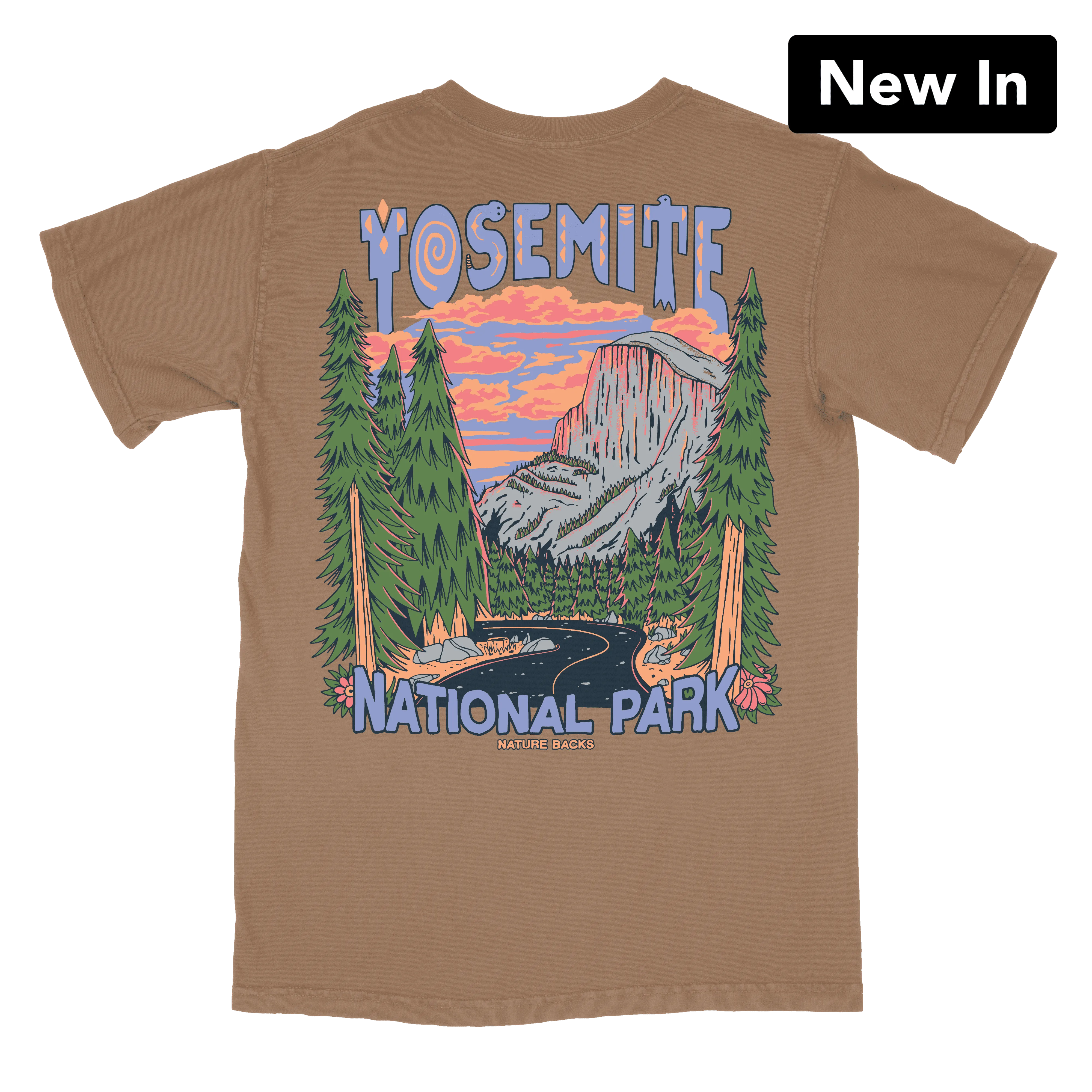 Yosemite National Park (Brown)