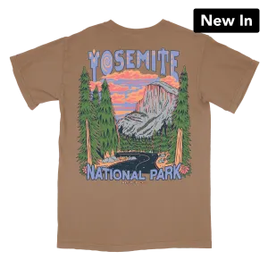 Yosemite National Park (Brown)